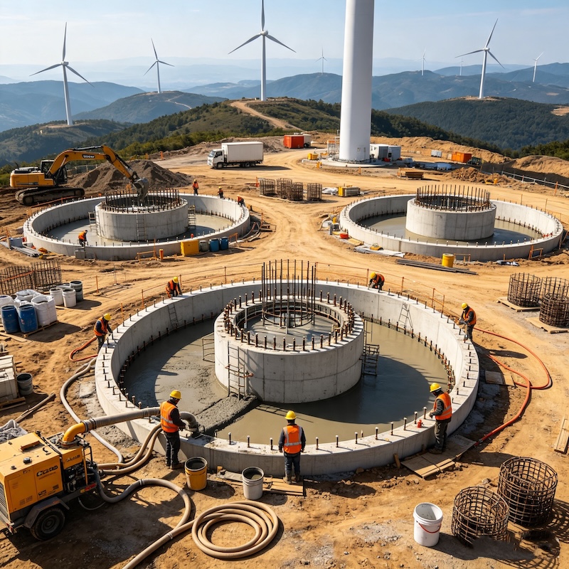 龙江C120超高强灌浆料